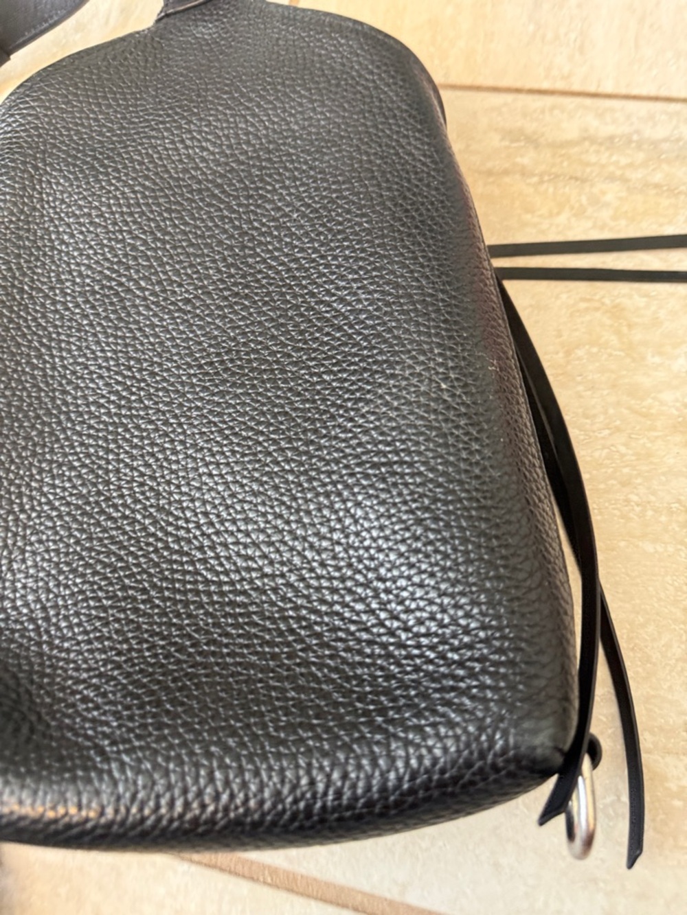 Rag & Bone Elliot Sling Pack Leather Crossbody Bag - Picture 12 of 16